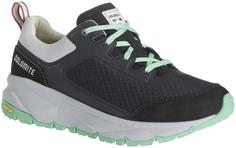 Кроссовки женские Dolomite Braies Up Low Ws черные 4.5 UK