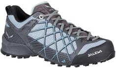 Кроссовки женские Salewa Wildfire Womens голубые 4 UK