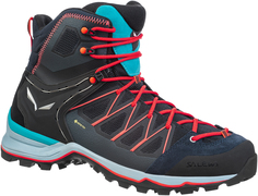 Кроссовки женские Salewa Mtn Trainer Lite Mid Gore-Tex Womens черные 5.5 UK