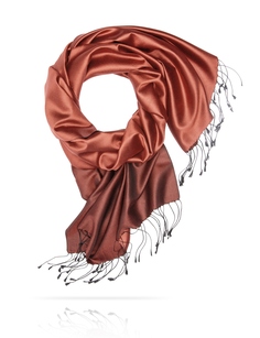 Палантин женский Michel Katana ST80-RSS9.37 оранжевый 190х70 см