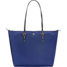 Сумка шоппер женская LAUREN RALPH LAUREN B36220-LR431758179 синяя