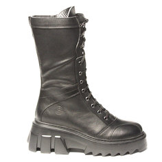 Ботинки женские Airbox 137889 черные 36 RU