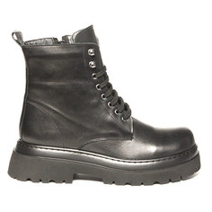 Ботинки женские Airbox 137874 черные 39 RU