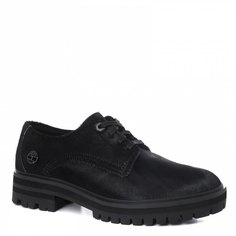 Женские полуботинки TIMBERLAND Oxford/Low London Square цв. черный 37 EU