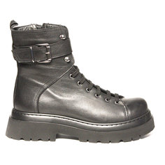 Ботинки женские Airbox 137873 черные 40 RU