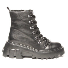 Ботинки женские Airbox 137888 черные 40 RU