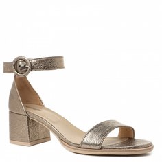 Женские босоножки NERO GIARDINI P908256D цв. темно-золотой 41 EU