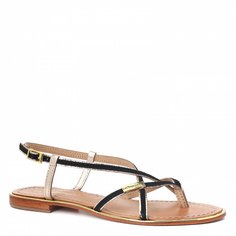 Женские сандалии LES TROPEZIENNES MONAGOLD цв. черный 40 EU