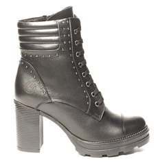 Ботильоны женские Airbox 137894 черные 38 RU