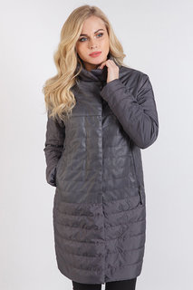 Утепленное пальто женское Snow Guard XS18-J87-9014/1 серое 52 RU