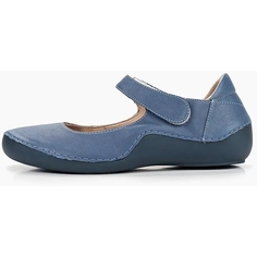 Туфли женские Airbox 137539 голубые 38 RU