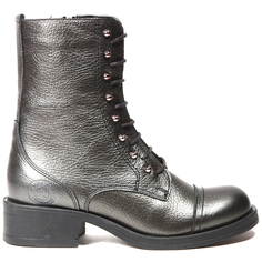 Ботинки женские Airbox 137335 серебристые 36 RU