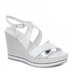 Женские босоножки NERO GIARDINI E012461D цв. белый 40 EU