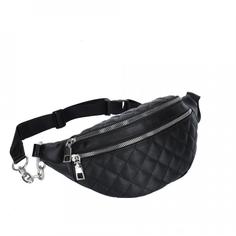 Поясная сумка женская OrsOro OPS-0159 черная