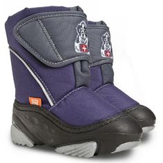 Сноубутсы Demar 4021NB фиолетовый р.24