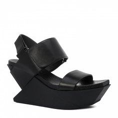 Женские босоножки UNITED NUDE DELTA WEDGE SANDAL цв. черный 38 EU
