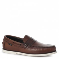 Мужские топсайдеры LOAKE 529 цв. темно-коричневый 6