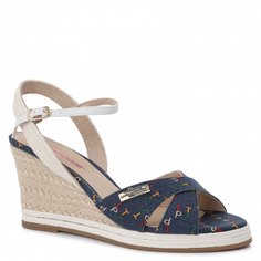 Женские эспадрильи LES TROPEZIENNES CENTER цв. темно-синий 39 EU