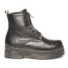 Ботинки женские Airbox 137883 черные 36 RU