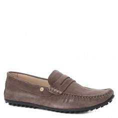 Мужские мокасины LES TROPEZIENNES RALPH цв. коричнево-серый 40 EU