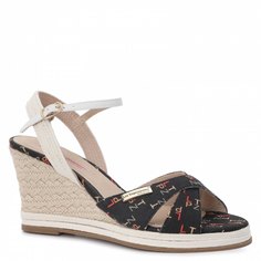 Женские эспадрильи LES TROPEZIENNES CENTER цв. черный 36 EU