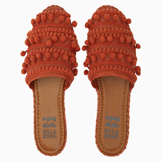 Сандалии женские Billabong S9FF08-BIP0 красные 37 EU