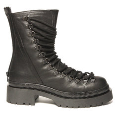 Ботинки женские Airbox 137865 черные 36 RU