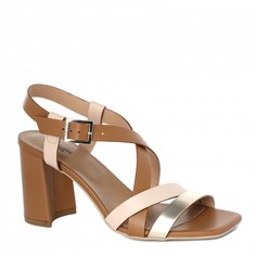 Женские босоножки NERO GIARDINI E012563D цв. коричневый 40 EU