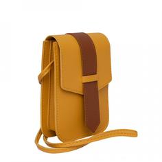 Сумка женская OrsOro OMS-0173 горчичная