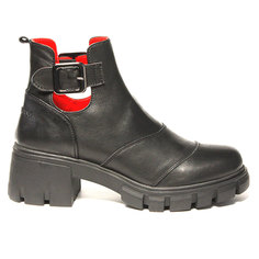 Ботильоны женские Airbox 137864 черные 38 RU