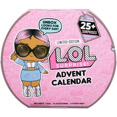 Куклы L.O.L. Адвент-календарь LOL Surprise 576037