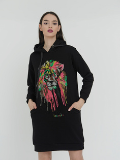 Платье женское Braccialini D21AB151W-03Q черное 44