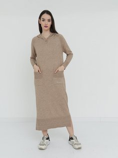 Платье женское Braccialini D21AB031W-25Z бежевое L