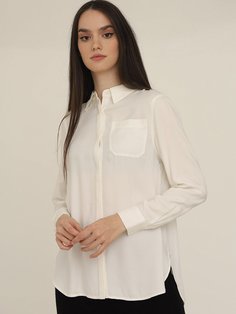 Рубашка женская Glenfield D21CA281P-31U белая M