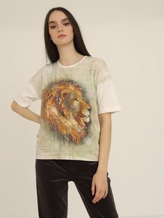 Футболка женская Braccialini D21TS121W-08V белая S