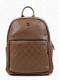 Рюкзак женский Marco Bonne` Z8316-1PEL темно-коричневый