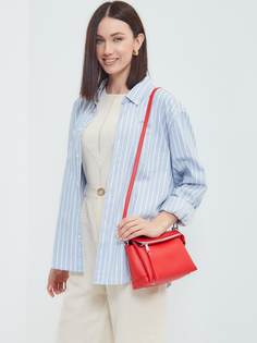 Кросс-боди женская Marco Bonne` 9282-21PEL коралловая