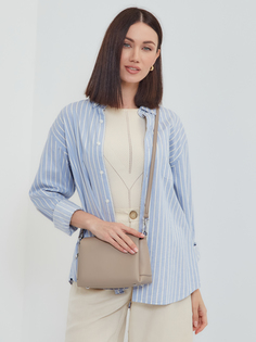 Кросс-боди женская Marco Bonne` 9282-21PEL бежевая