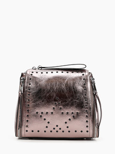 Сумка женская Marco Bonne` 9163-19PEL темное серебро