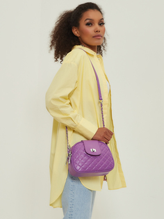 Кросс-боди женская Marco Bonne` 9389-21PEL фиолетовая