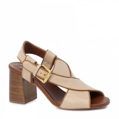 Женские босоножки SEE by CHLOE HELLA SB36092A цв. бежевый 41 EU
