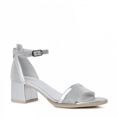 Женские босоножки NERO GIARDINI E012260D цв. серебристо-серый 39 EU