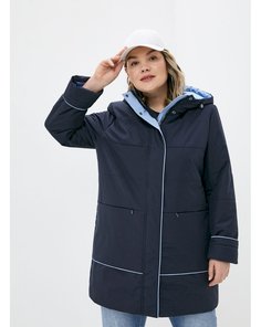 Куртка женская Maritta 25-3015-10 синяя 44 EU