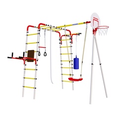 Комплекс спортивный детский Romana Fitness, и пластиковые качели