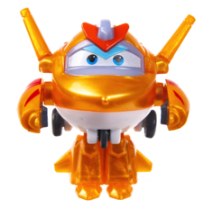 Игровой набор Super Wings Мини трансформер Голден бой EU750031