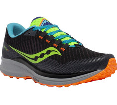 Кроссовки мужские Saucony Canyon TR черные 12 US