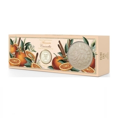 Мыло кусковое Фьери Дея "Апельсин и корица" 6*50г Fiori DEA