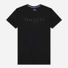 Футболка мужская Hackett HM500533 черная L