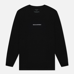 Лонгслив мужской MAHARISHI 9162 черный 2XL