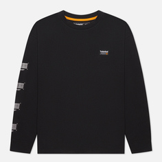 Лонгслив мужской Timberland TBLA22D7 черный L